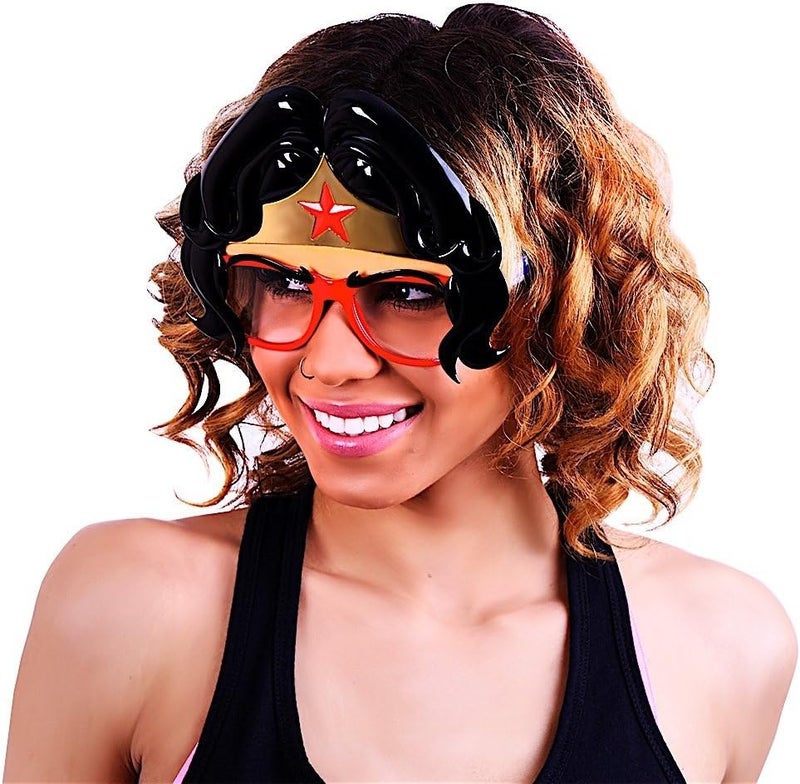 Sun-Staches DC Comics Wonder Woman Child Sunglasses, Arkaid Shades, UV 400, One Size Fits Most - Image 2